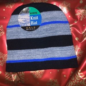 💐2 for $20 Kid’s Striped Winter Knit Beanie